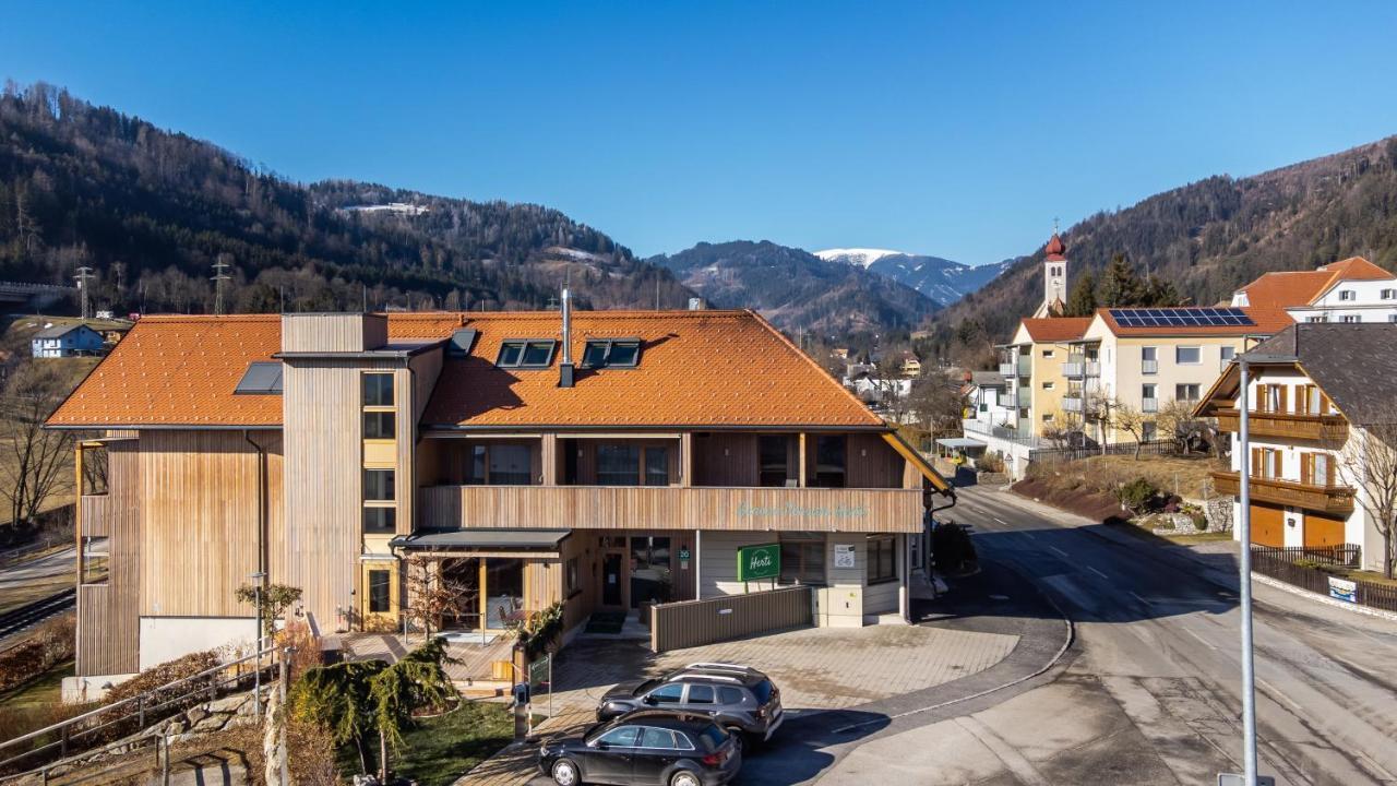Genuss-Pension Herti Übelbach Eksteriør billede