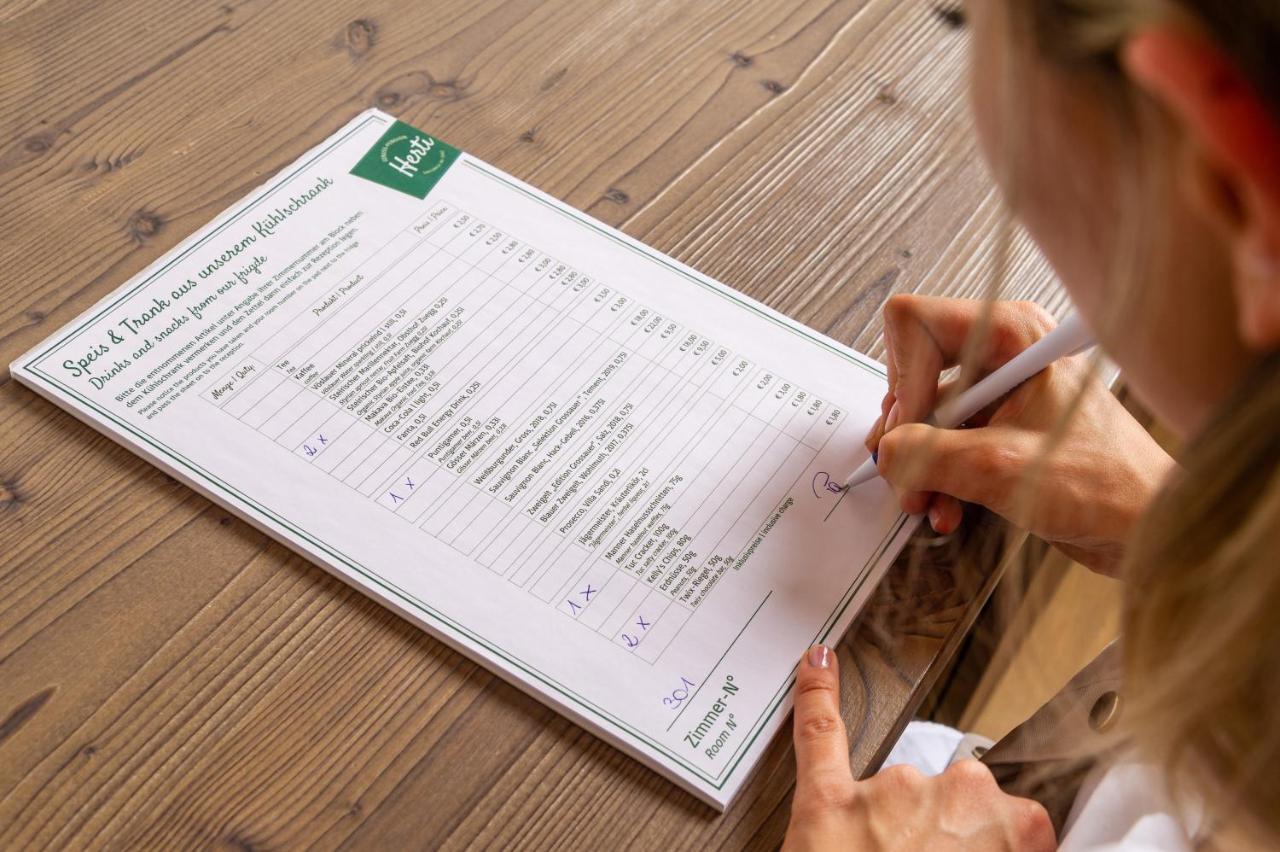 Genuss-Pension Herti Übelbach Eksteriør billede