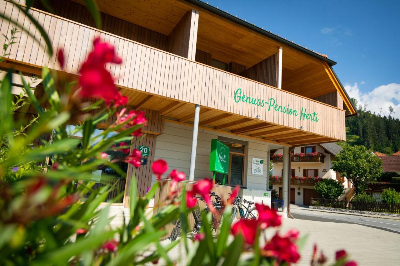 Genuss-Pension Herti Übelbach Eksteriør billede
