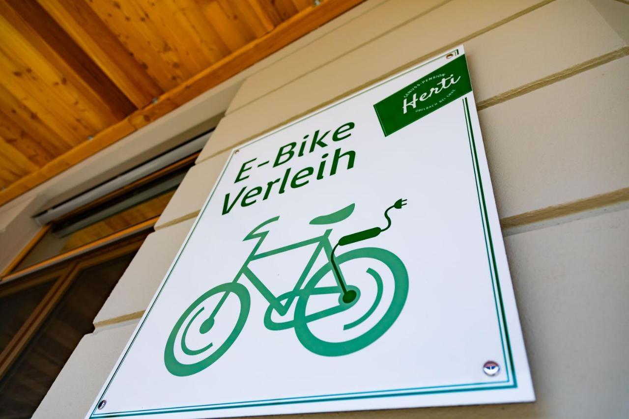 Genuss-Pension Herti Übelbach Eksteriør billede